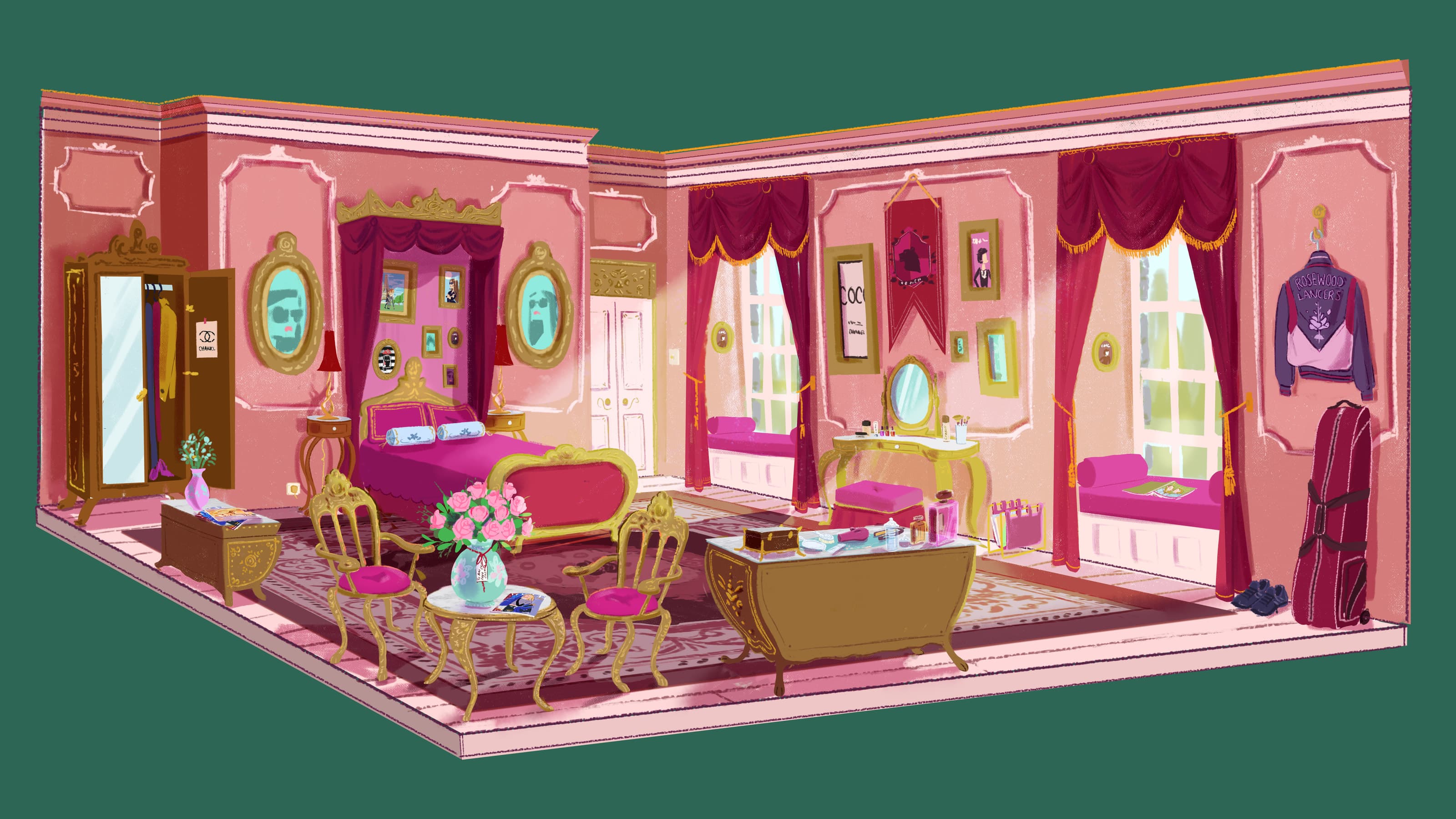 Ani's room