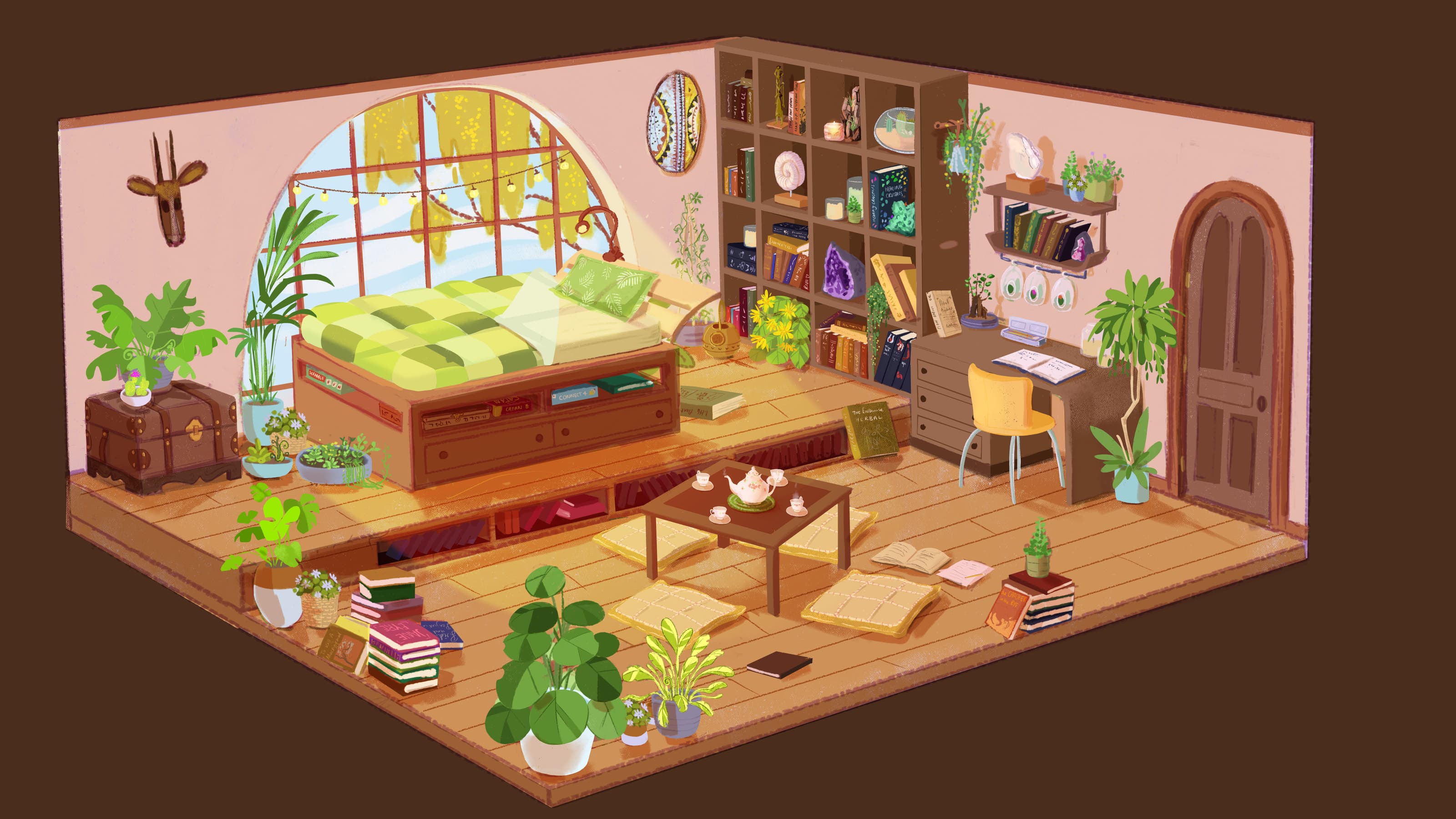 Binah's room